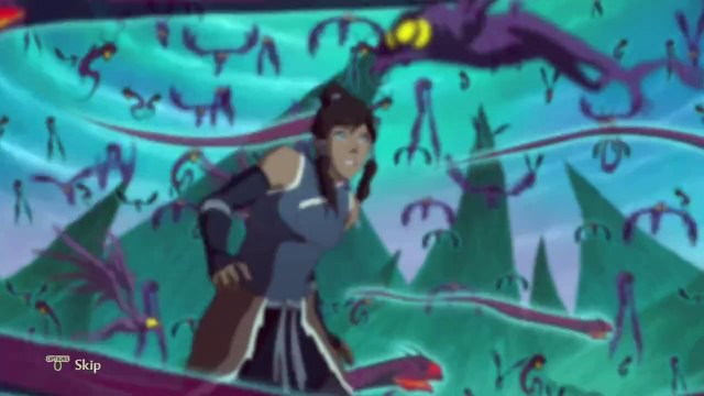 The Legend of Korra - 7 minutes de gameplay