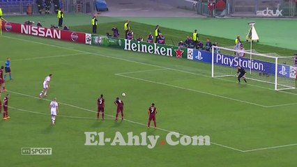 بايرن يفوز على روما 7-1 بدوري أبطال أوروبا