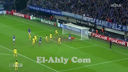 شالكه يفوز على سبورتنج لشبونة 4-3 في لقاء دراماتيكي