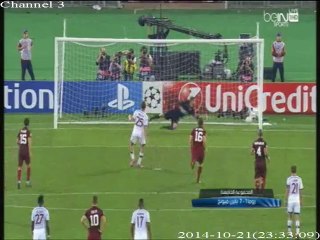 AS Roma vs Bayern Munich 1-7 : All goals UEFA 21/10/2014