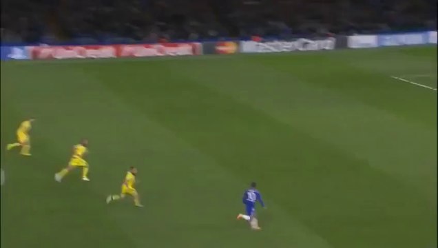Chelsea - Maribor but incroyable d'Eden Hazard