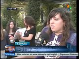 Estudiantes de Andalucía inician paro contra recortes