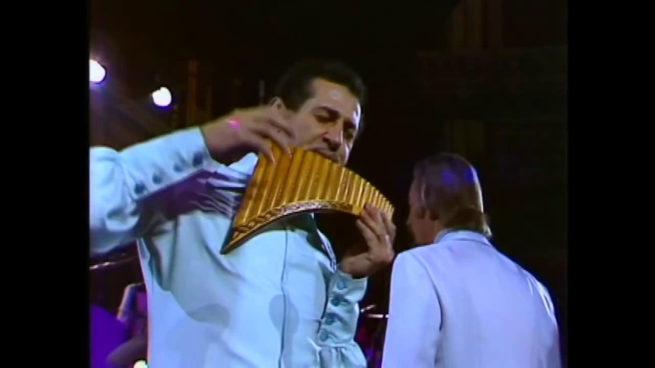 Jams Last & Gheorghe Zamfir - The lonely Shepard (Live in London 1978)HD