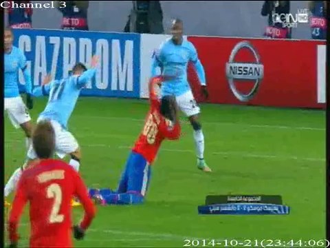 CSKA Moskva vs Manchester City 2-2 UEFA Champions League