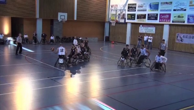 HANDIBASKET MEYLAN vs LE CANNET 19-10-14