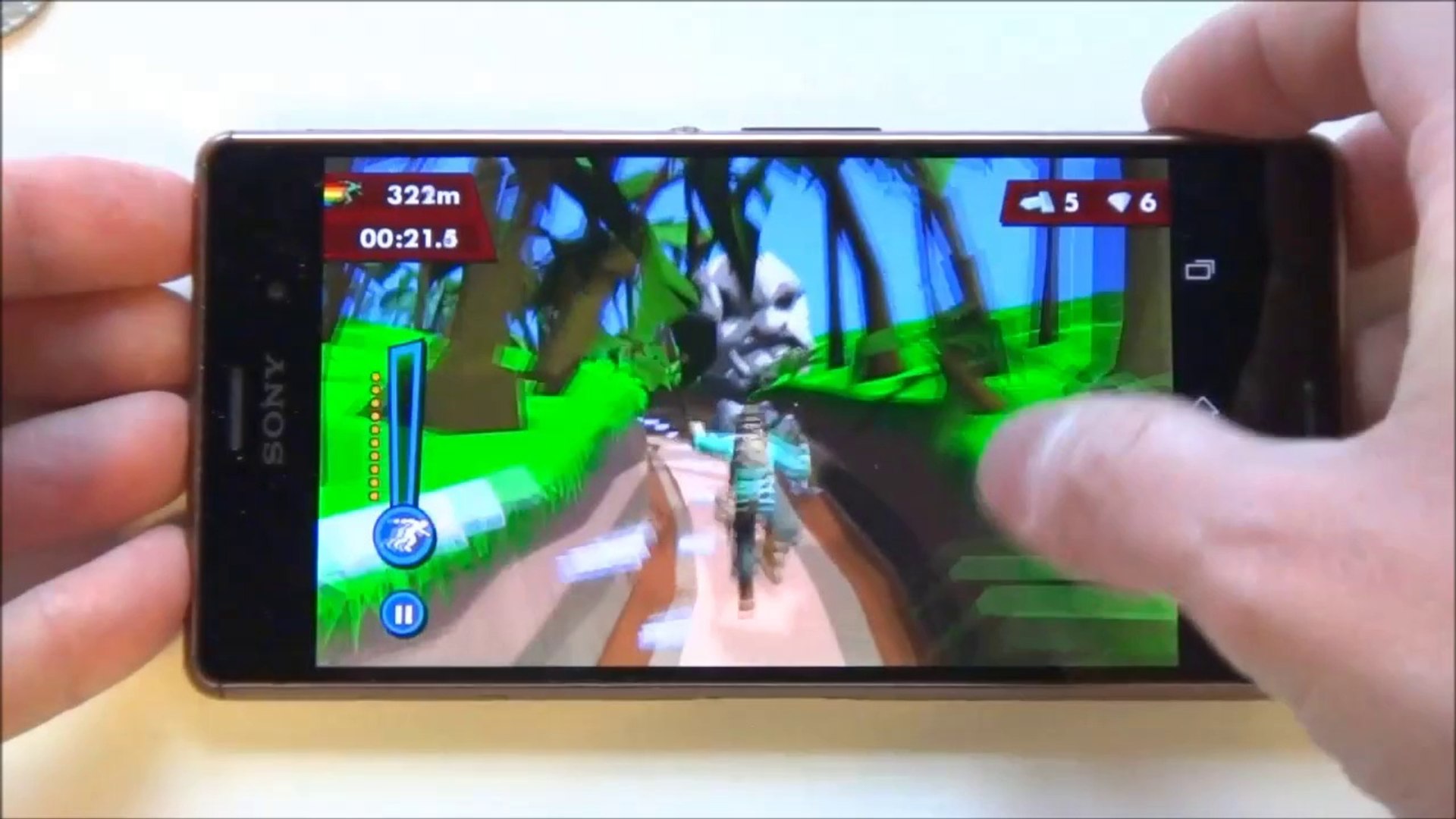 ⁣Sony Xperia Z3 - итоговый обзор, демонстрация работы