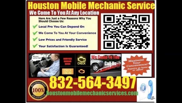 Mobile Mechanics Pasadena Texas Car Repair Shop On Wheels