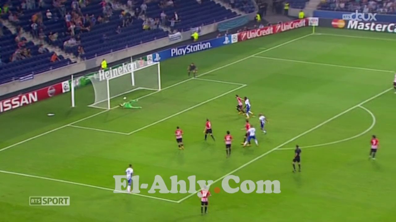 بورتو يفوز على أتليتيك بيلباو 2-1