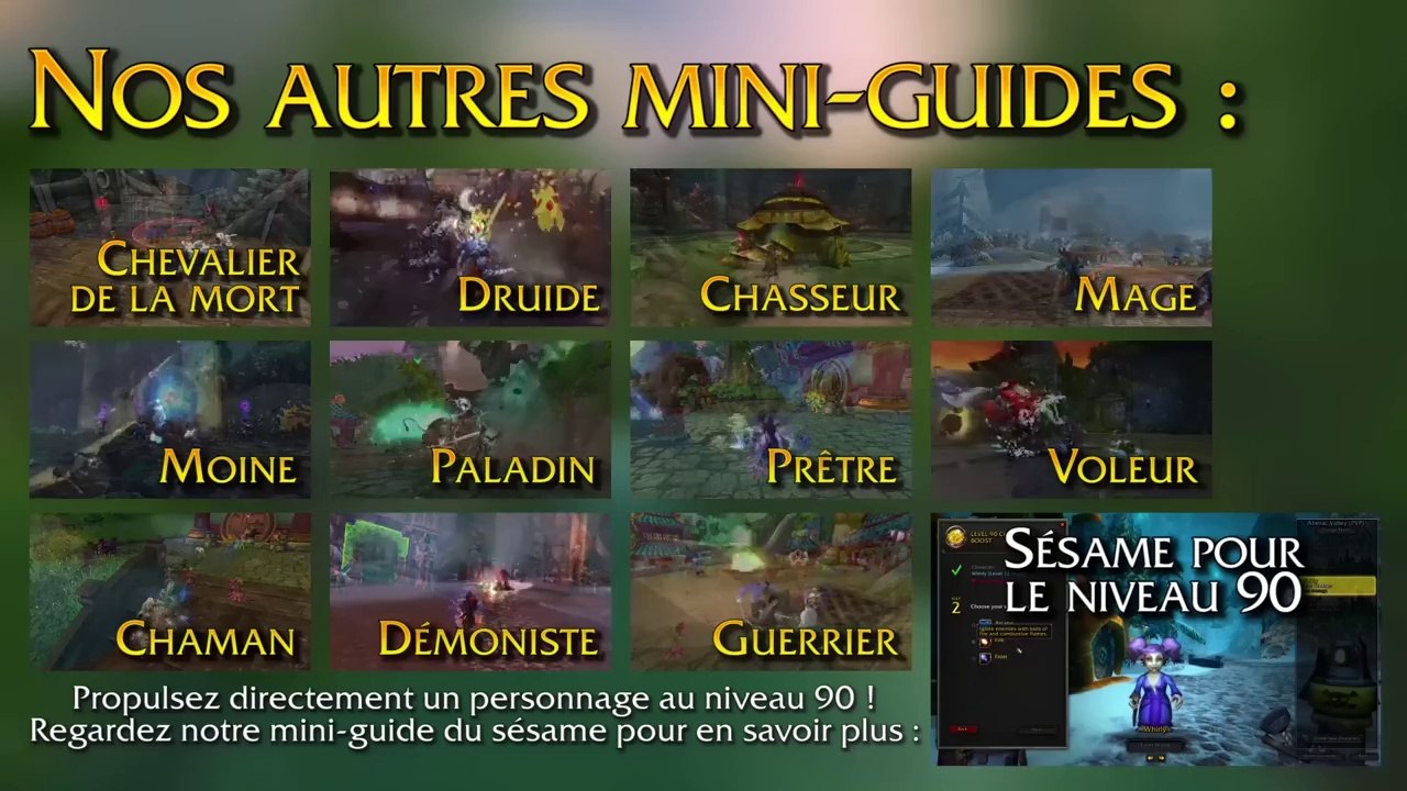 World Of WarCraft - Mini guide du Chevalier de la Mort