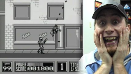 CGR Undertow - Observations and Frustrations with ROBOCOP for Game Boy
