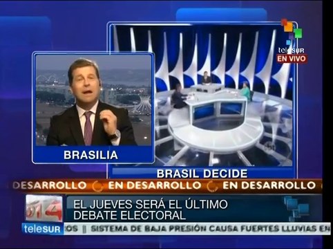 Repunte en encuestas motiva a seguidores de Dilma Rousseff