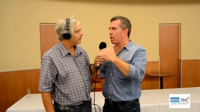 Pascal Escriout - Interview La Féria du Rire - Nimes - 9 Octobre 2014