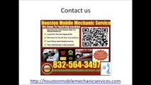 Mobile Mechanics Katy Texas Car Repair Shop On Wheels