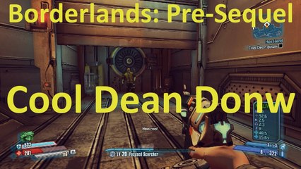 How to Cool Dean Down in Hot Head in Borderlands: The Pre-Sequel