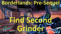 Find Second Grinder in Grinders in Borderlands: The Pre-Sequel!