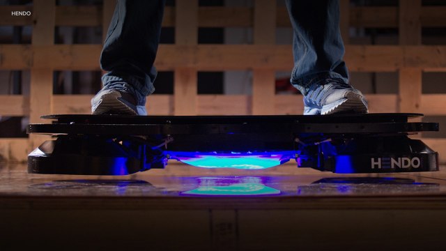 A Real, Practical Hoverboard Comes to Kickstarter