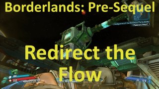 Redirect Flow in Intelligence of the Artificial Persuasion in Borderlands: The Pre-Sequel!