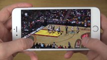 NBA 2K15 iPhone 6 Plus 4K Gameplay Review