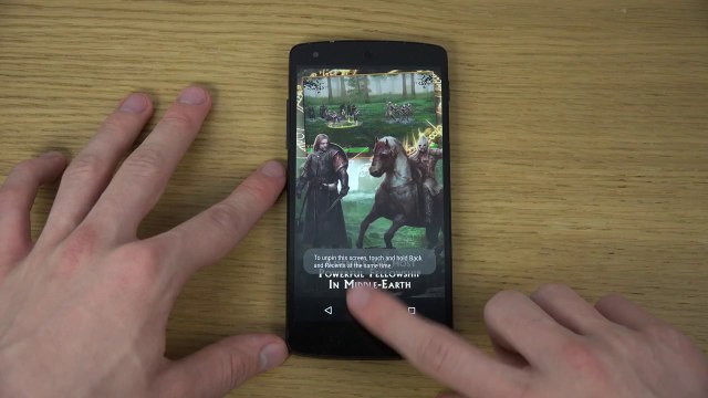 Nexus 5 - Android 5.0 Lollipop Screen Pinning Android App Lock Review