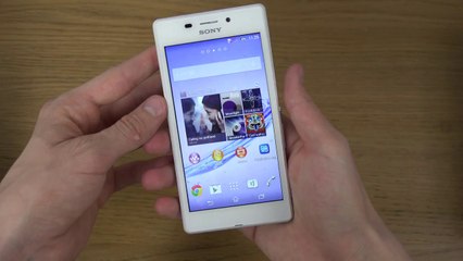 Sony Xperia M2 Aqua - Water Test (4K)