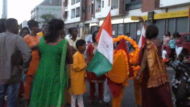 Dipavali St Pierre Réunion 19 Octobre 2014,1ère