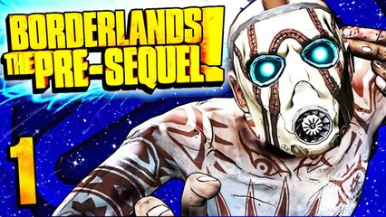 Borderlands Pre-Sequel feat. Dom and Castor [Ep.1] - Two Claptraps!?