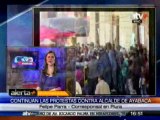Policía desaloja a manifestantes que tomaron municipalidad de Ayabaca