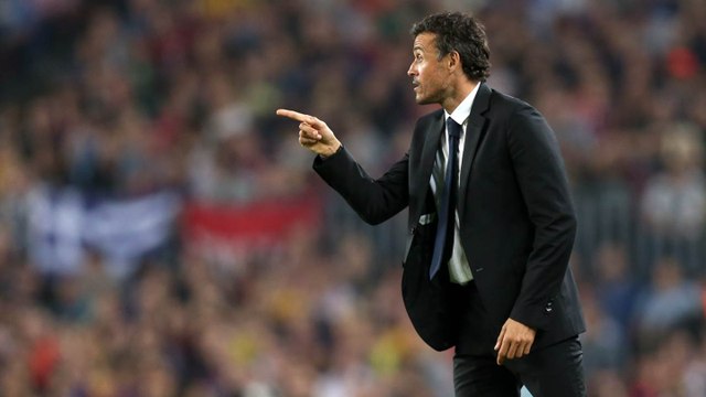 Luis Enrique: Hemos ganado de forma merecida