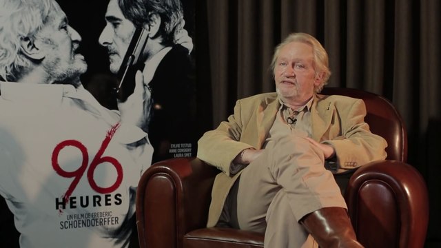 96 Heures - Interview Niels Arestrup VF