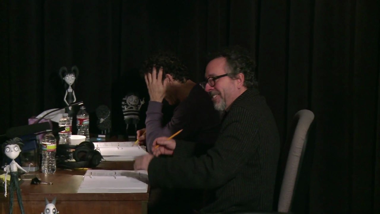 Bande-annonce : Frankenweenie - Making Of VF