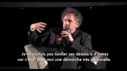 Frankenweenie - Tim Burton à Paris