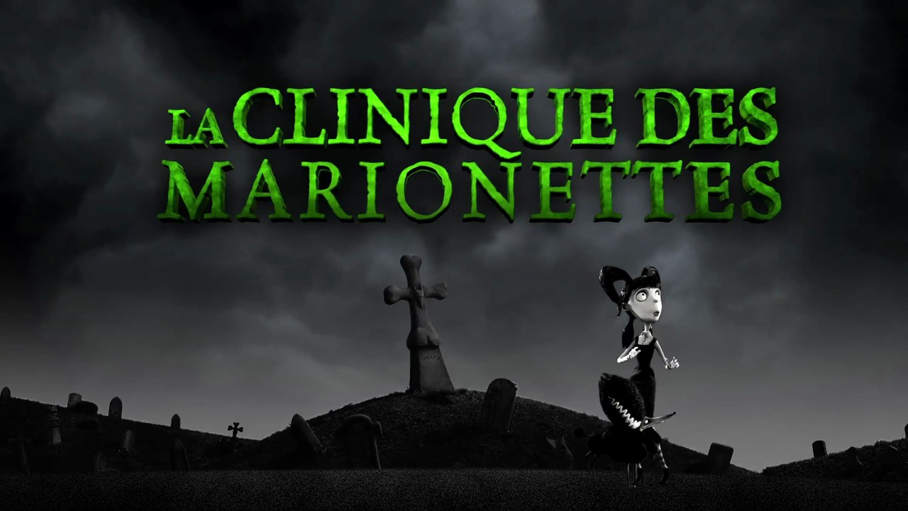 Frankenweenie - Making Of (2) VF