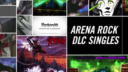 Rocksmith 2014 Edition - Arena Rock Singles Assets Trailer [EN]