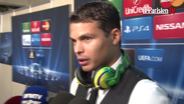 Apoel Nicosie-PSG: 0-1. Thiago Silva: « C'est bon... »