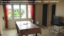 A vendre - appartement - MERIGNAC (33700) - 4 pièces - 69m²