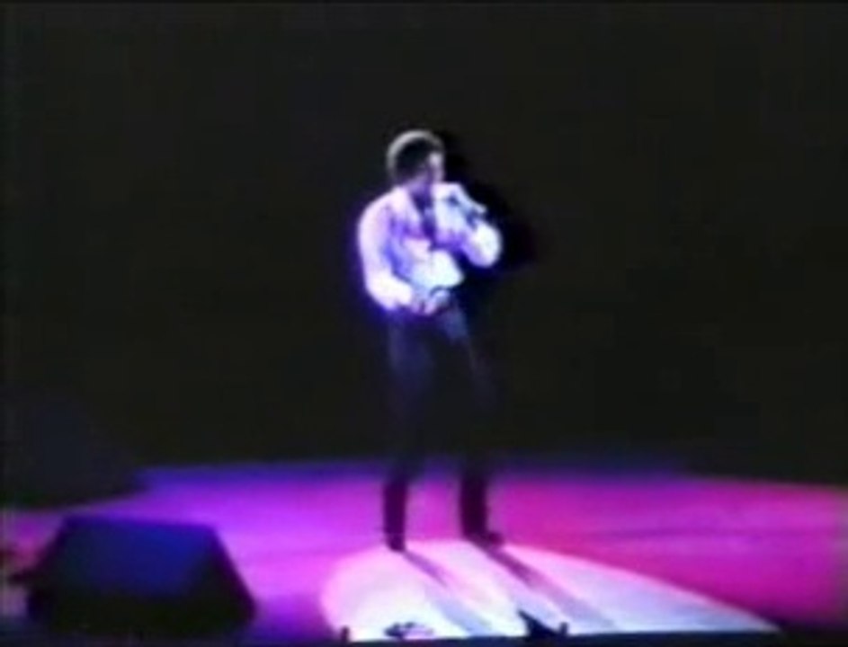 Tom Jones Rare 1982 LIVE Concert footage video Dailymotion