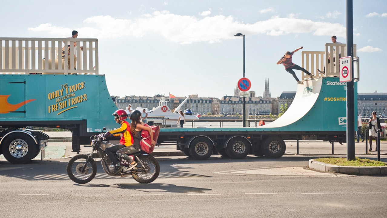 Sosh Truck - 4ème étape à Bordeaux