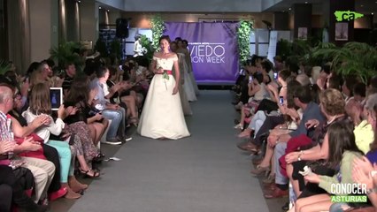 Desfile de Laura Bernardo Novias en la Oviedo Fashion Week (Octubre 2014)