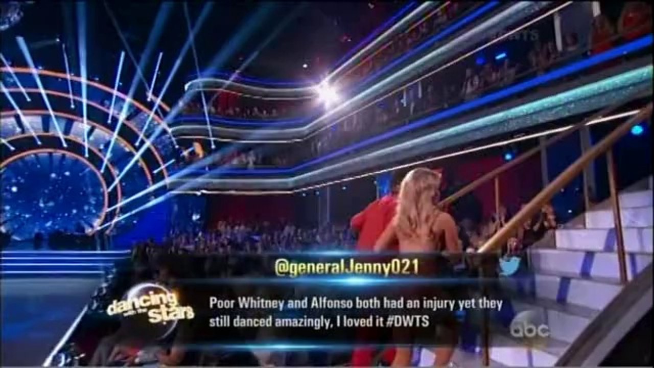 Alfonso Ribeiro & Witney Carson - Salsa
