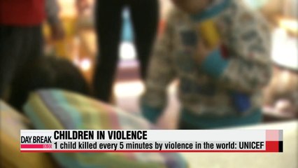 1 child killed by violence every 5 minutes worldwide UN