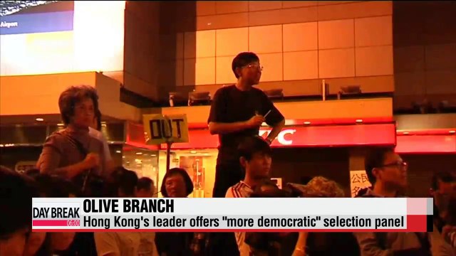 Hong Kong dialogue between protest, gov't leaders end without breakthrough