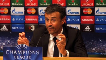 Luis Enrique: "La Roma ce la può fare"