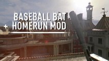 Dying Light - Gameplay Highlights: Baseball Bat   Home Run Mod [EN]