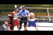 Pelea Alain Aguilar vs Luis Bermúdez - CONIBOP