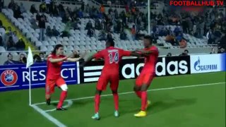 Apoel 0-1 PSG All Goals & Highlights UEFA Champion League 22.Oct.2014