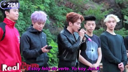 [Real 2PM Sub Esp] Un día grandioso con HOTTEST