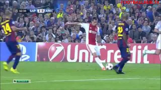 Barcelona 3-1 Ajax All Goals & Highlights UEFA Champion League 22.Oct.2014