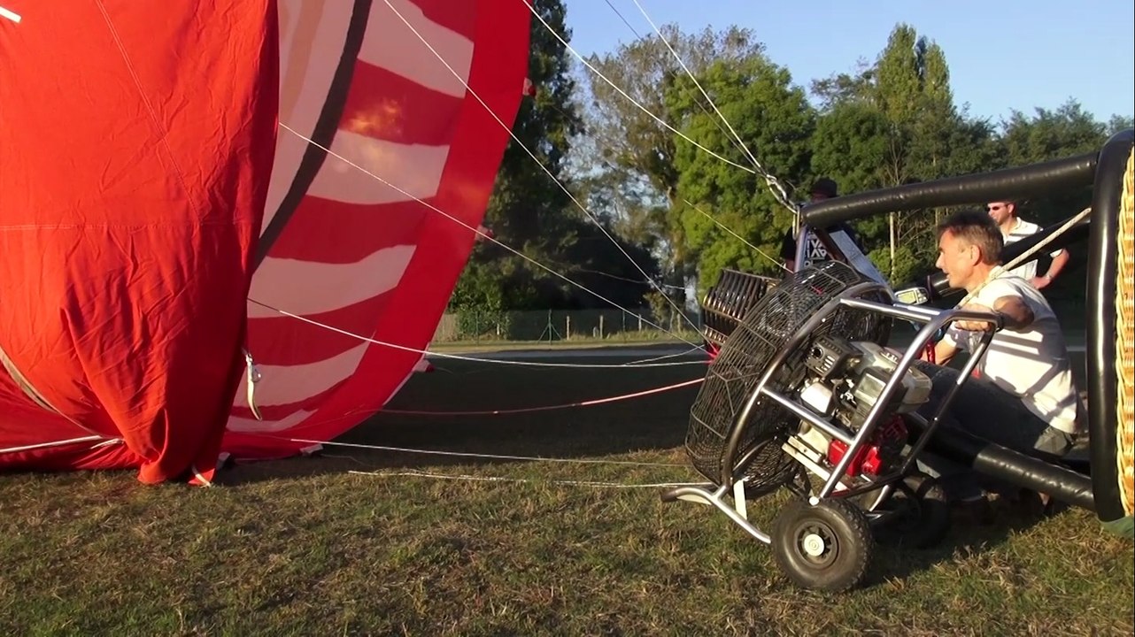 Clip Montgolfière