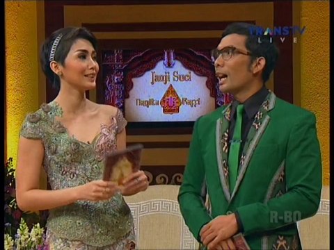 [141016]Janji Suci Nagita&Raffi - Part 1