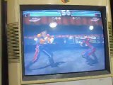 Tekken Tag casuals - Kazuya/Jin vs Heihachi/Jin